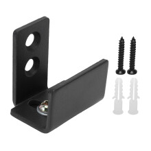 Barn Door Floor Guide Kit Carbon Steel Slotted