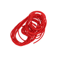 2050 10M Outdoor Natürlicherlatex-Gummischlauch Dehnbares Elastisches Rohr Jagd-Ersetzung Band Rot