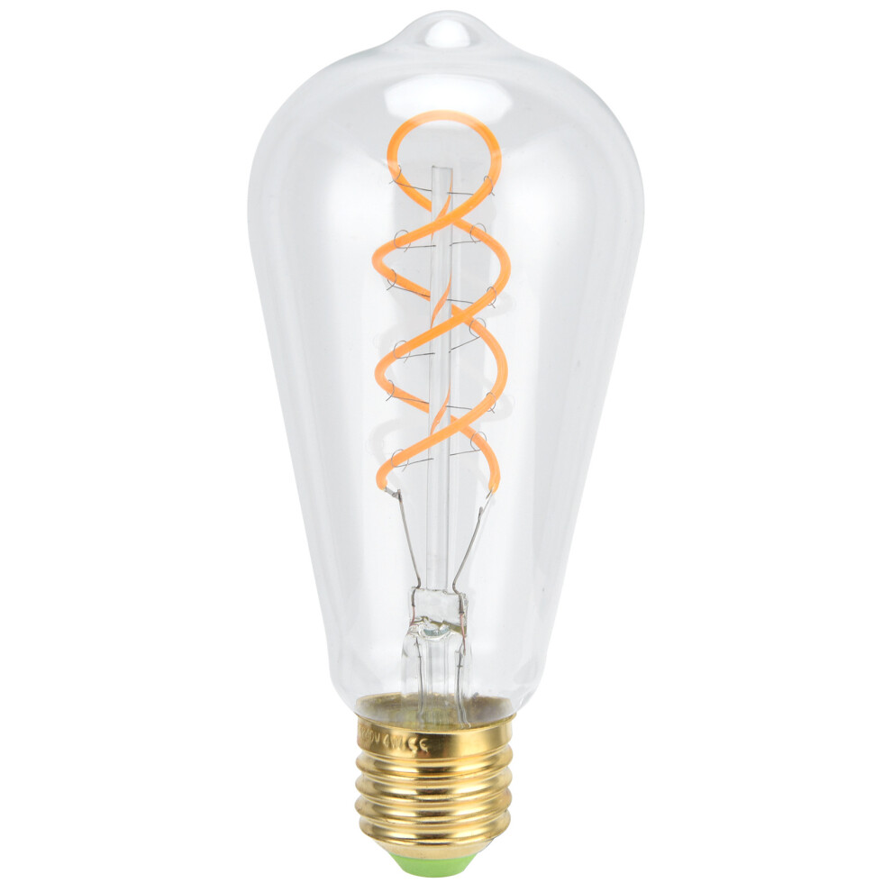 ST64 Lamp Bulb E27 4W Vintage DoubleSpiral-image-OPC-PJQGCKP-NEW