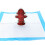 10pcs Dog Pee Pads Trainer Paper Fire Hydrant Shaped Pet Diaper 8