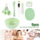 9Pcs DIY Face Mask Mixing Bowl Set Spoon Brush 2