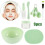 9Pcs DIY Face Mask Mixing Bowl Set Spoon Brush 7
