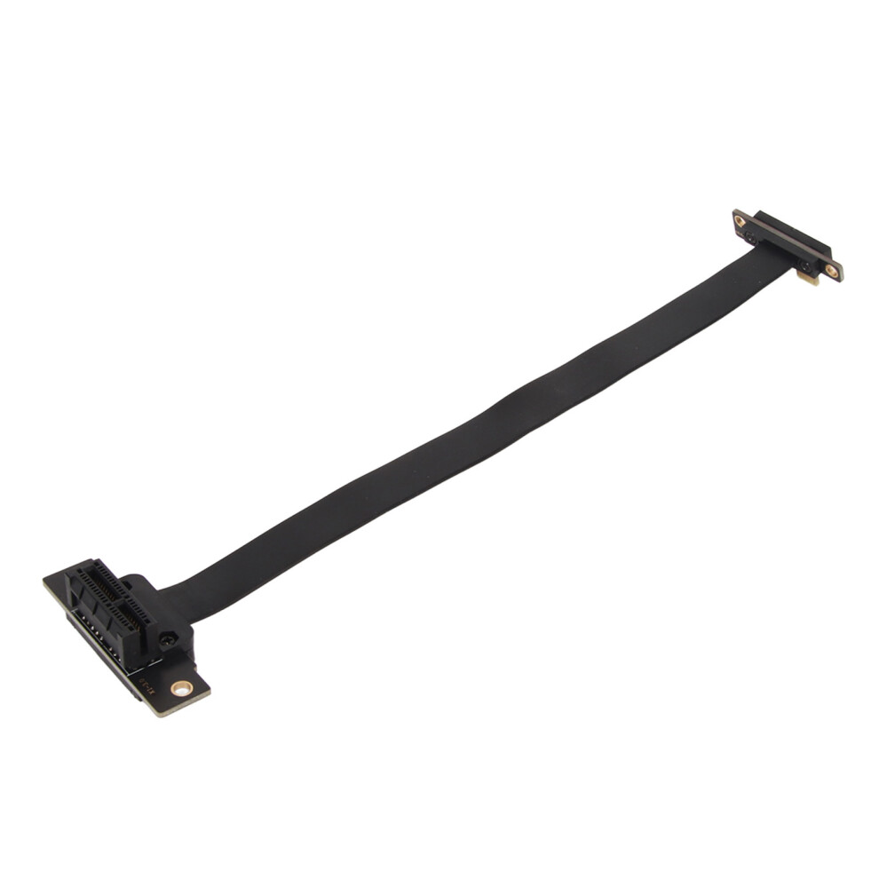 Pcie 3.0 1X Extension Cable Dual 90 Degree Right 9469363822673