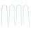 4PCS U Shaped Nail Tent Nails Ground Staple 3