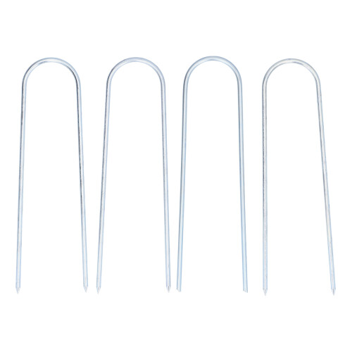 4PCS U Shaped Nail Tent Nails Ground Staple 2