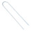 4PCS U Shaped Nail Tent Nails Ground Staple 6