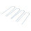 4PCS U Shaped Nail Tent Nails Ground Staple 1