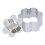 Cake Mousse Ring Mold Stainless Steel Dessert 7