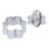 Cake Mousse Ring Mold Stainless Steel Dessert 3
