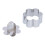 Cake Mousse Ring Mold Stainless Steel Dessert 9