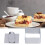 Cake Mousse Ring Mold Stainless Steel Dessert 11