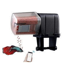 Automatic Aquarium Fish Feeder; Moisture-proof Automatic Electric Fish Feeder; Fish Food Dispenser for Holidays And Weekends