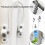4 Pcs Security Window Lock; Window Security Door Lock with Key 14