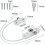 4 Pcs Security Window Lock; Window Security Door Lock with Key 17