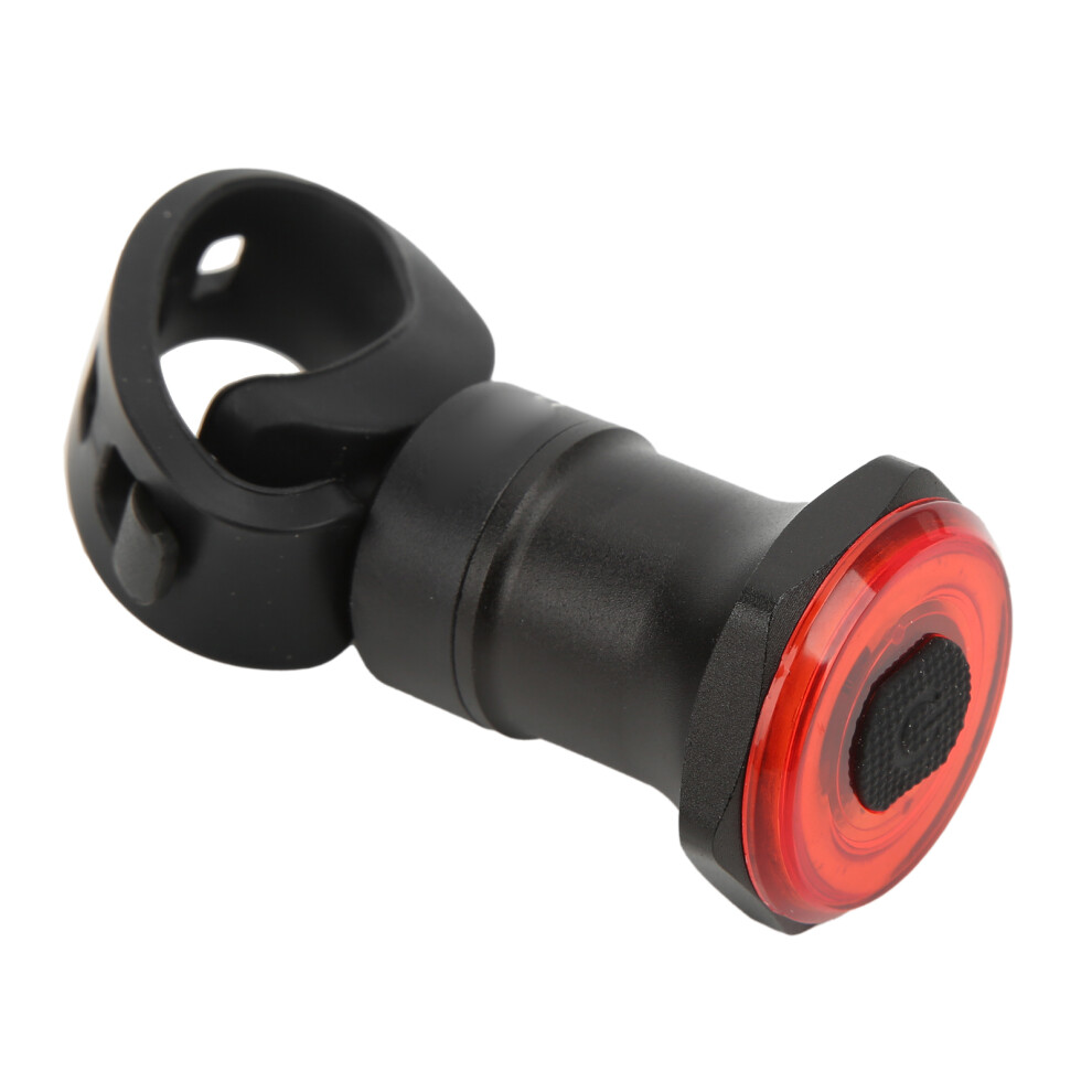 Meroca WR25 Intelligentes Fahrrad-Induktionshecklicht, Usb-Wiederaufladbar, Bremsenerkennung, Warnlicht (WR25 SattelstüTzenmontiertes Heckl-image