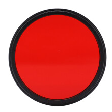 Filtre d'objectif rouge 49mm en verre optique étanche et anti-poussière pour appareil photo Nikon Royaume-Uni HOT