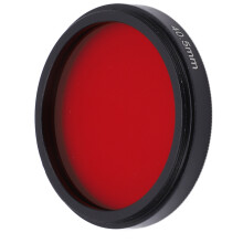 Filtre d'objectif rouge étanche Nikon 40.5mm pour verre optique et protection UV