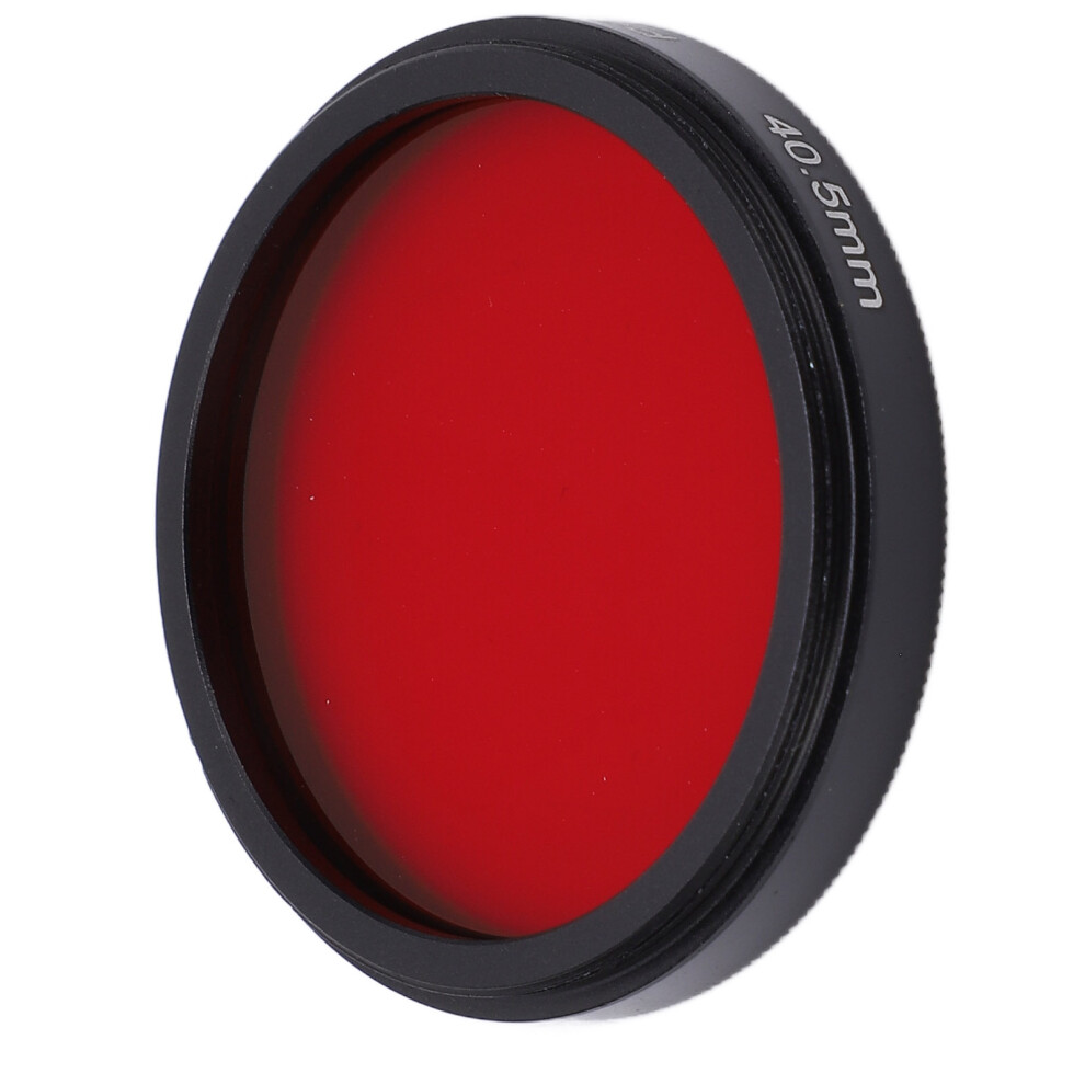 Nikon 40.5Mm Waterproof Lens Filter For Camera Optical Glass Uv Protection Red 5081342959169