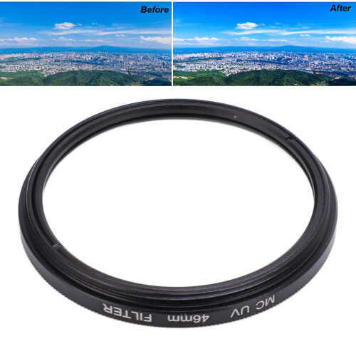 Multi-Coated UV Lens Filter 46mm for Nikon Camera Protection 2