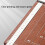 Small Paper Cutter A4 Portable Guillotine with Grid Lines for Office School Home Use Multi-Function Cutting Machine 2