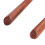 Set da 2 pezzi: forchetta e cucchiaio in legno, resistenti al calore, marrone. 5