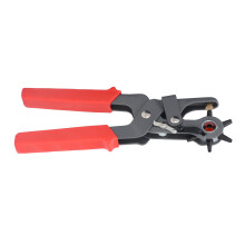 Poinçon à trous pour ceinture - Acier au carbone, Pince ergonomique