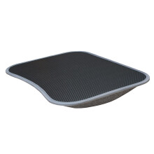 Lap Desk for Laptop - Portable Foam Lapdesk with Soft Pillow Cushion, Raised Ledge for Bed and Couch Use, Comfortable Computer Tray
