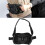 Black Motorcycle Safety Belt Electromobile Rear 12