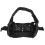 Black Motorcycle Safety Belt Electromobile Rear 3