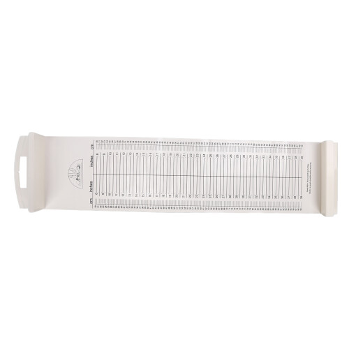 Baby Height Ruler Soft Waterproof Foldable PVC 1