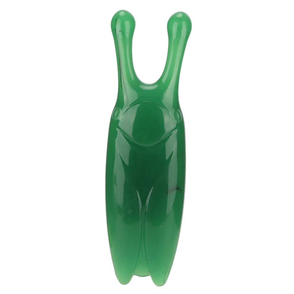 Green High Bridge Nose Scraper Nose Massager Reduction