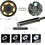 Usb Borescope 3 In 1 Ultra Thin 5.5mm Hd Borescope Inspection Camera with 6 Adjustable Leds Ip67 Waterproof Snake Cable Compatible with Android Window 16