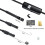 Usb Borescope 3 In 1 Ultra Thin 5.5mm Hd Borescope Inspection Camera with 6 Adjustable Leds Ip67 Waterproof Snake Cable Compatible with Android Window 17