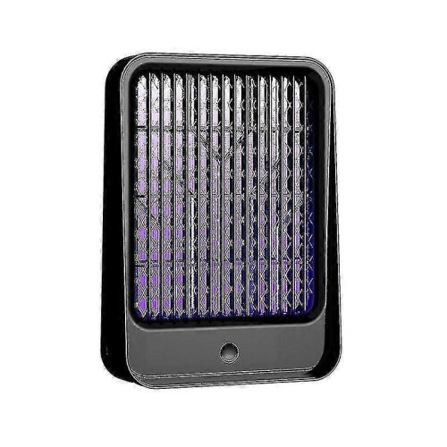16w Usb Rechargeable Mosquito Killer Lamp for Home Restaurant Black