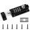 Coded Door Lock; Yideng 4 Wheels Recodable Gate Lock Water Resistant Keyless Combination Lock 1