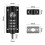 Coded Door Lock; Yideng 4 Wheels Recodable Gate Lock Water Resistant Keyless Combination Lock 10