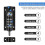 Coded Door Lock; Yideng 4 Wheels Recodable Gate Lock Water Resistant Keyless Combination Lock 19