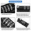 Coded Door Lock; Yideng 4 Wheels Recodable Gate Lock Water Resistant Keyless Combination Lock 17