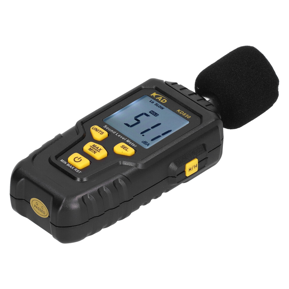 Multifunction Sound Level Meter Decibel Monitor 9469363843654