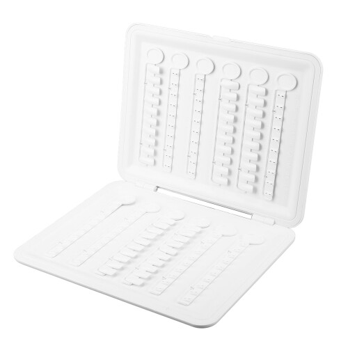 120 Colors Nail Color Display Book Disassemble 1