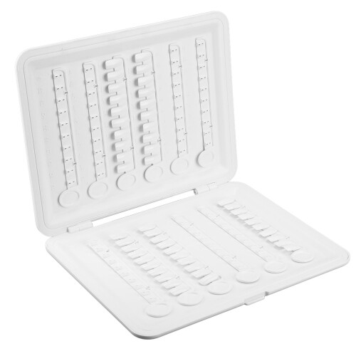 120 Colors Nail Color Display Book Disassemble 2