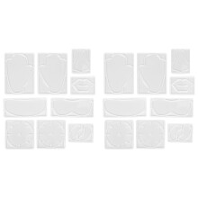 Facial Mask Mold for DIY Face Mask Reusable Face