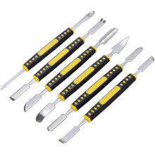 Electronics Repair Tools Double Ended Metal Spudger Set Disassembly Tools for Ipad Tablets Computer Phone (pack Of 6)