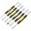 Electronics Repair Tools Double Ended Metal Spudger Set Disassembly Tools for Ipad Tablets Computer Phone (pack Of 6) 1