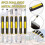 Electronics Repair Tools Double Ended Metal Spudger Set Disassembly Tools for Ipad Tablets Computer Phone (pack Of 6) 9