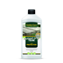 Golden Care Teak Sofort Grau