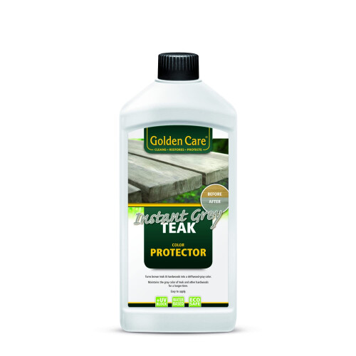 Golden Care Teak Sofort Grau