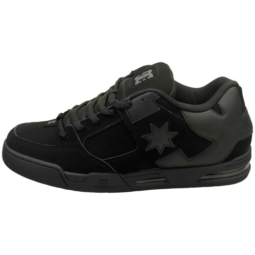 DC (9.5) DC Shoes Command Mens Skate Trainers in Black 2