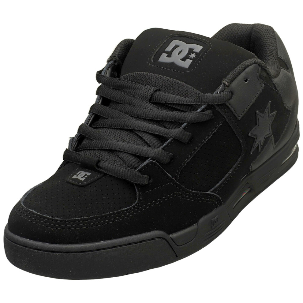 Dc (9) Shoes Command Mens Skate Trainers In Black