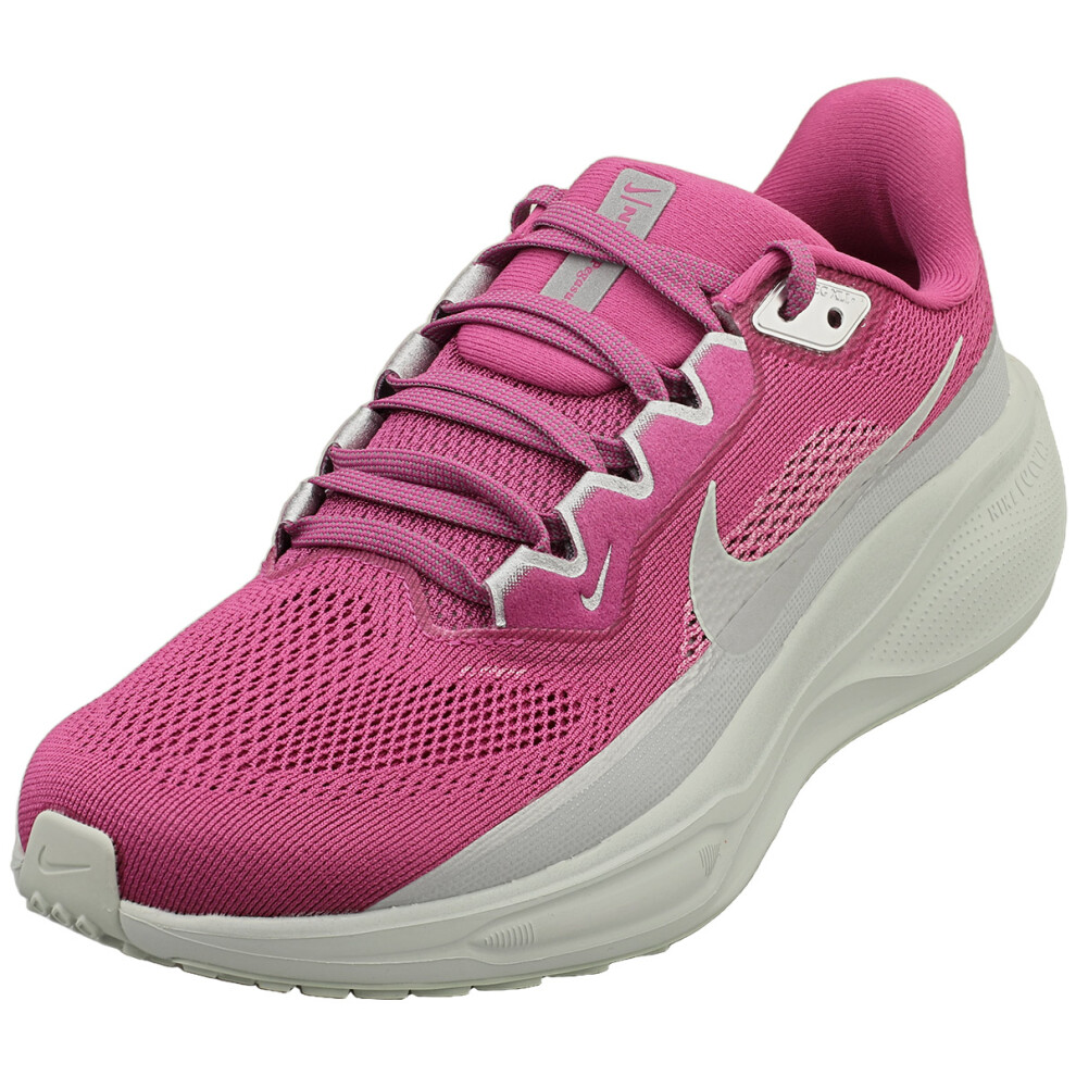 Nike (4) Air Zoom Pegasus 41 Premium Womens Fashion Trainers In Fucsia